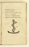 MELA, POMPONIUS; et al. Pomponius Mela. Julius Solinus. Itinerarium Antonini Aug. Vibius Sequester [etc.]. 1518